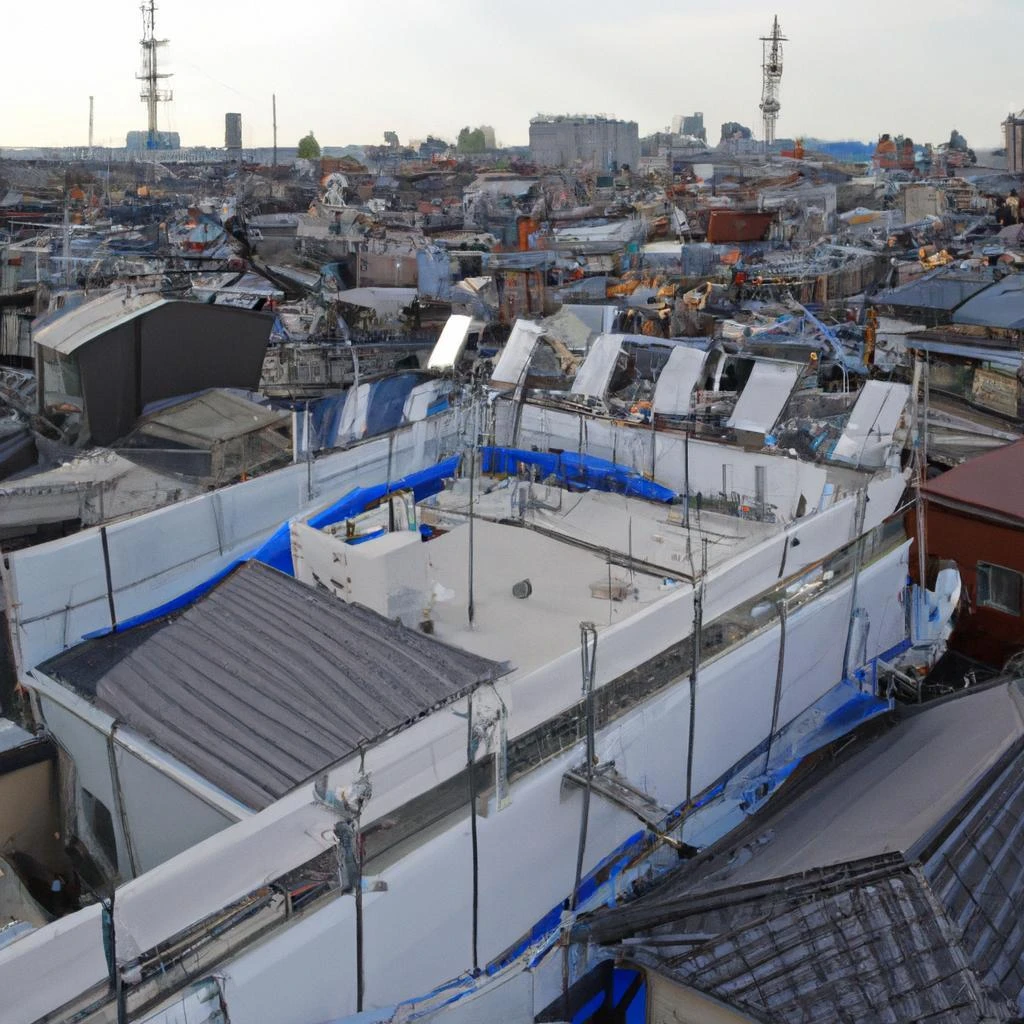 江戸川区における屋根の状態