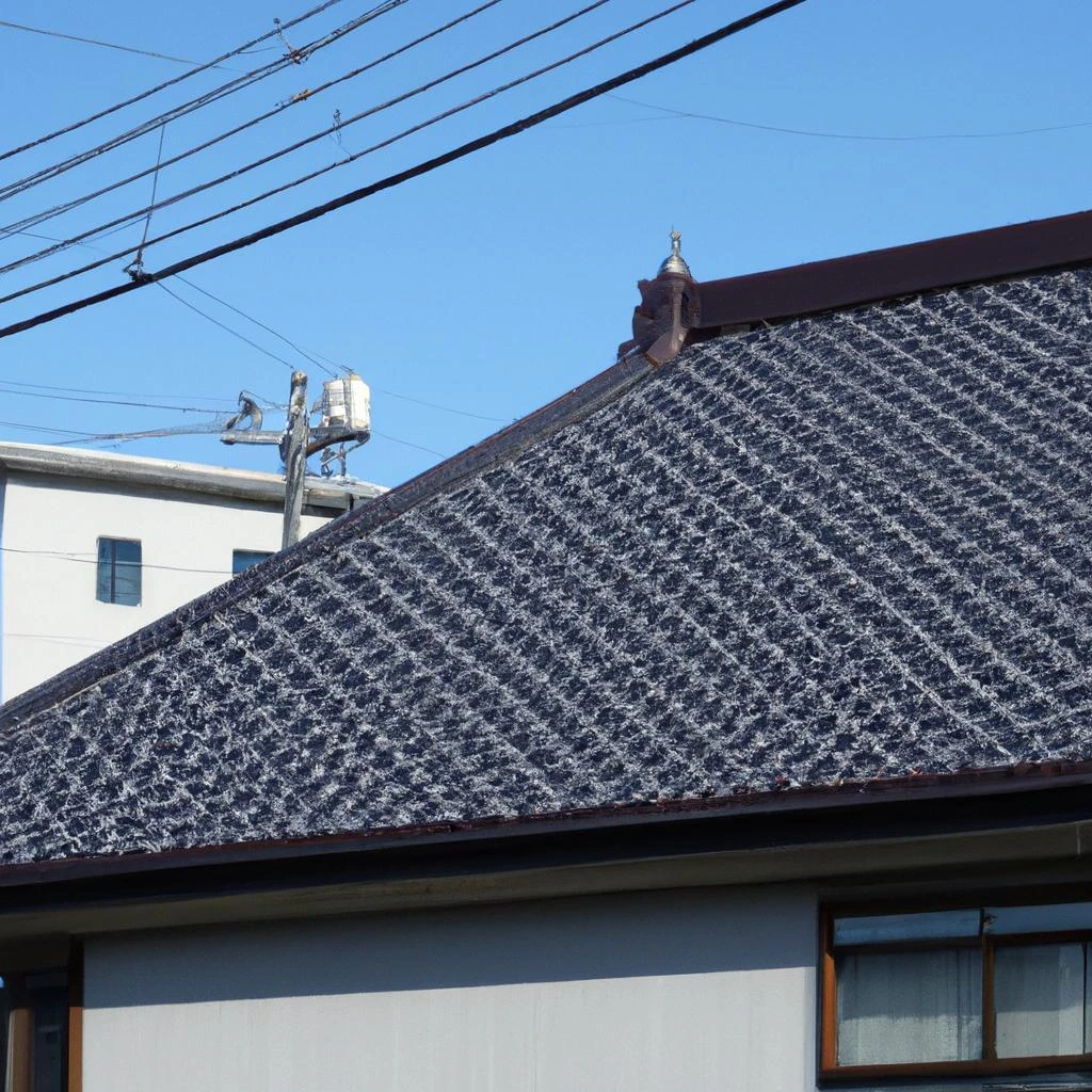 江戸川区の屋根の特徴